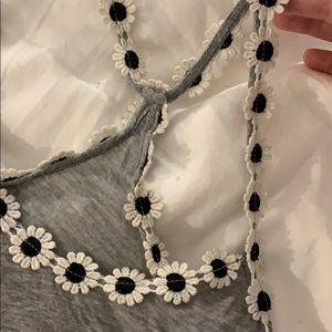 Emma & Sam Tops - Lf/ Emma and Sam Daisy Crop top Emma & Sam Tops - Lf/ Emma and Sam Daisy Crop top